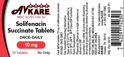 40 - 740 30 10mg 30ct